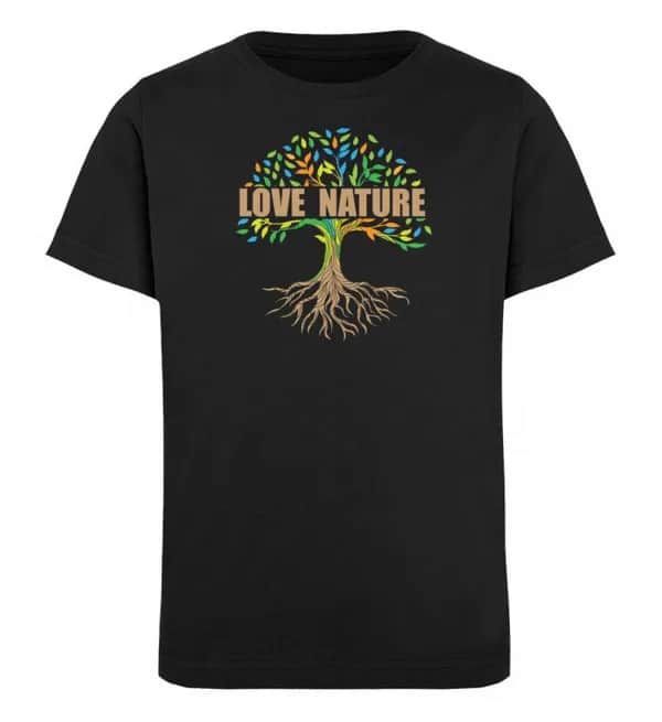 Love Nature Tree  - Kinder Bio T-Shirt