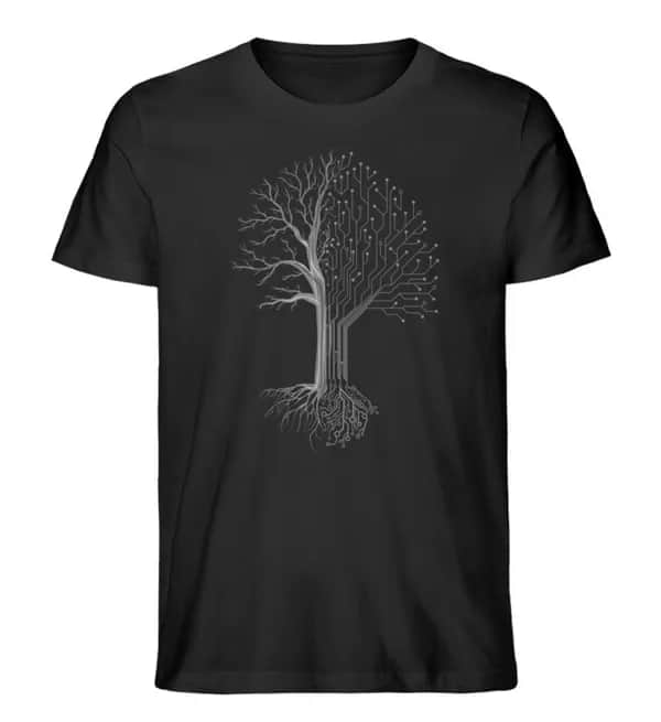 Tree Digital - Herren Premium Bio Shirt