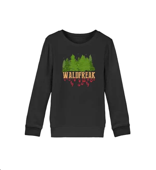 Waldfreak  - Kinder Bio Sweatshirt