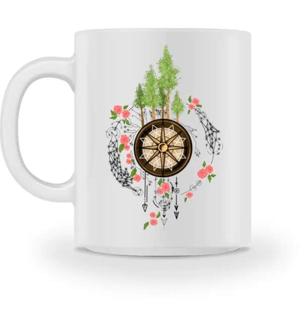 Compass of Nature - Tasse