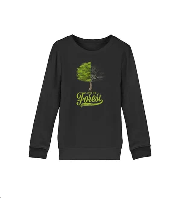 Save the forest  - Kinder Bio Sweatshirt