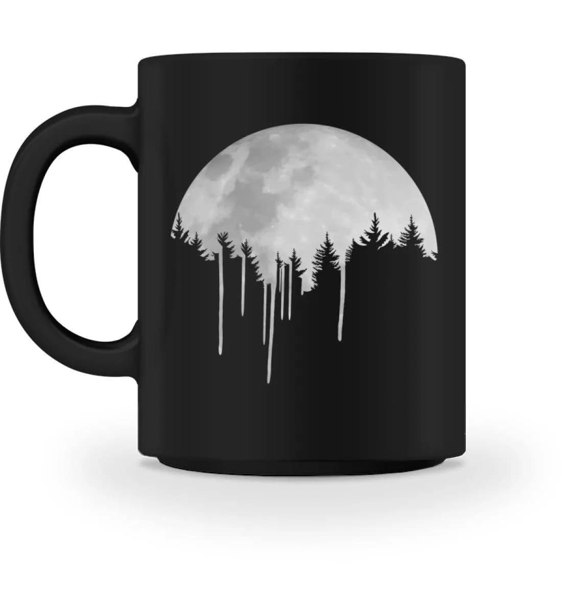 Paint Moon  - Tasse