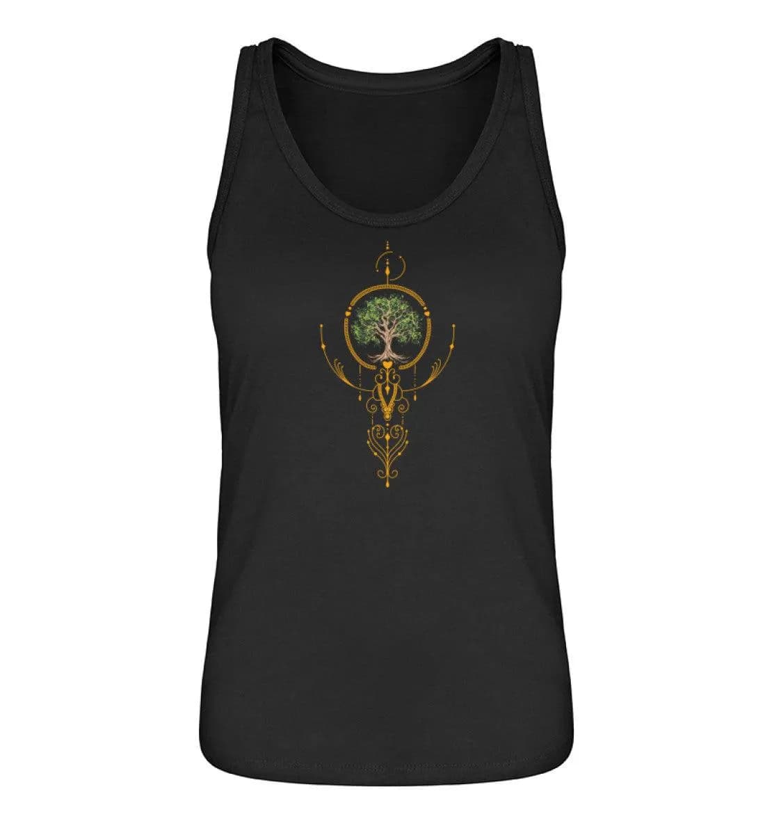 Baum mit Ornamenten - Damen Premium Bio Tanktop