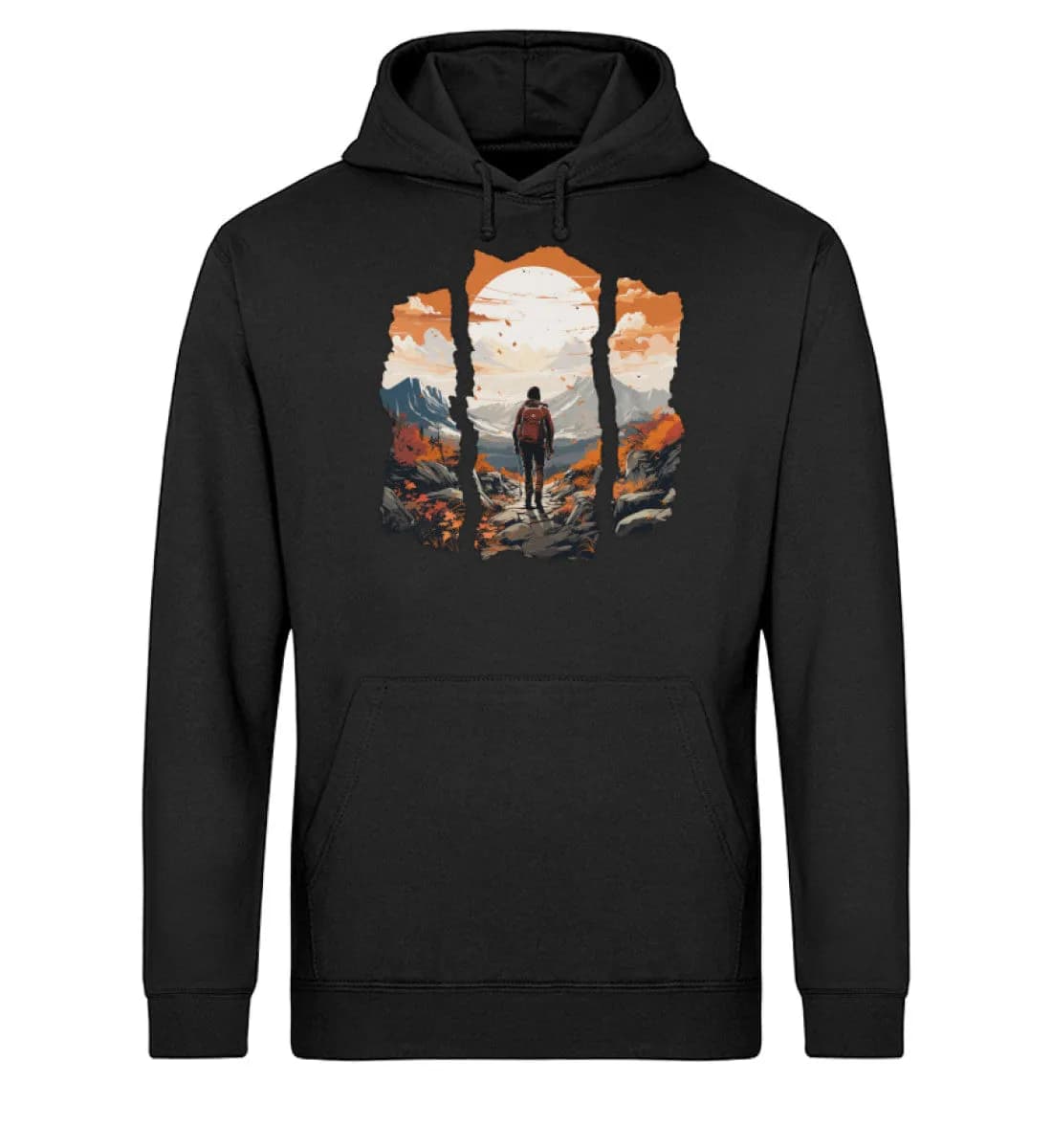 Hiking Autumn - Unisex Basic Bio Hoodie