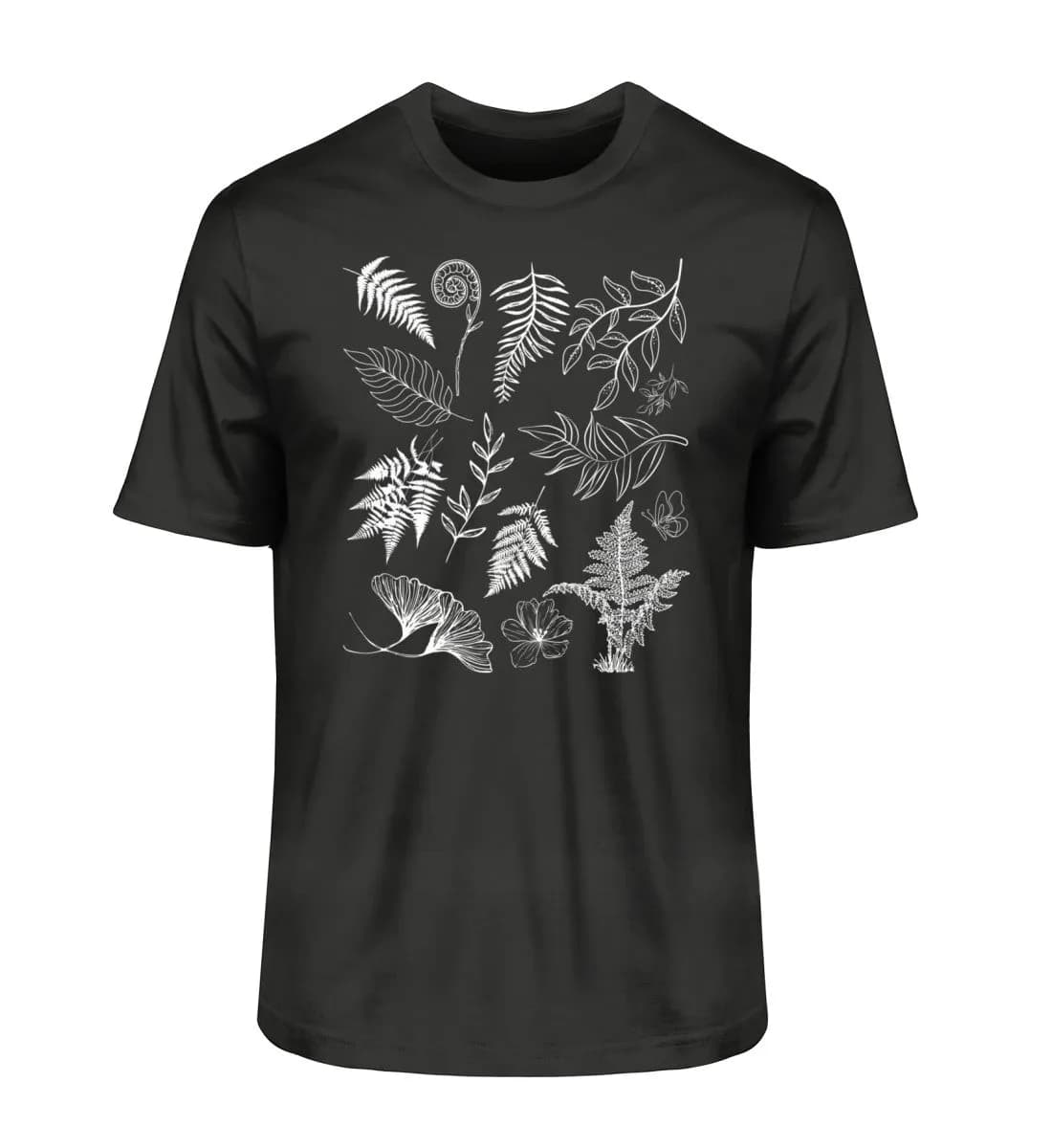 Floral Serenity - Herren Premium Bio Shirt