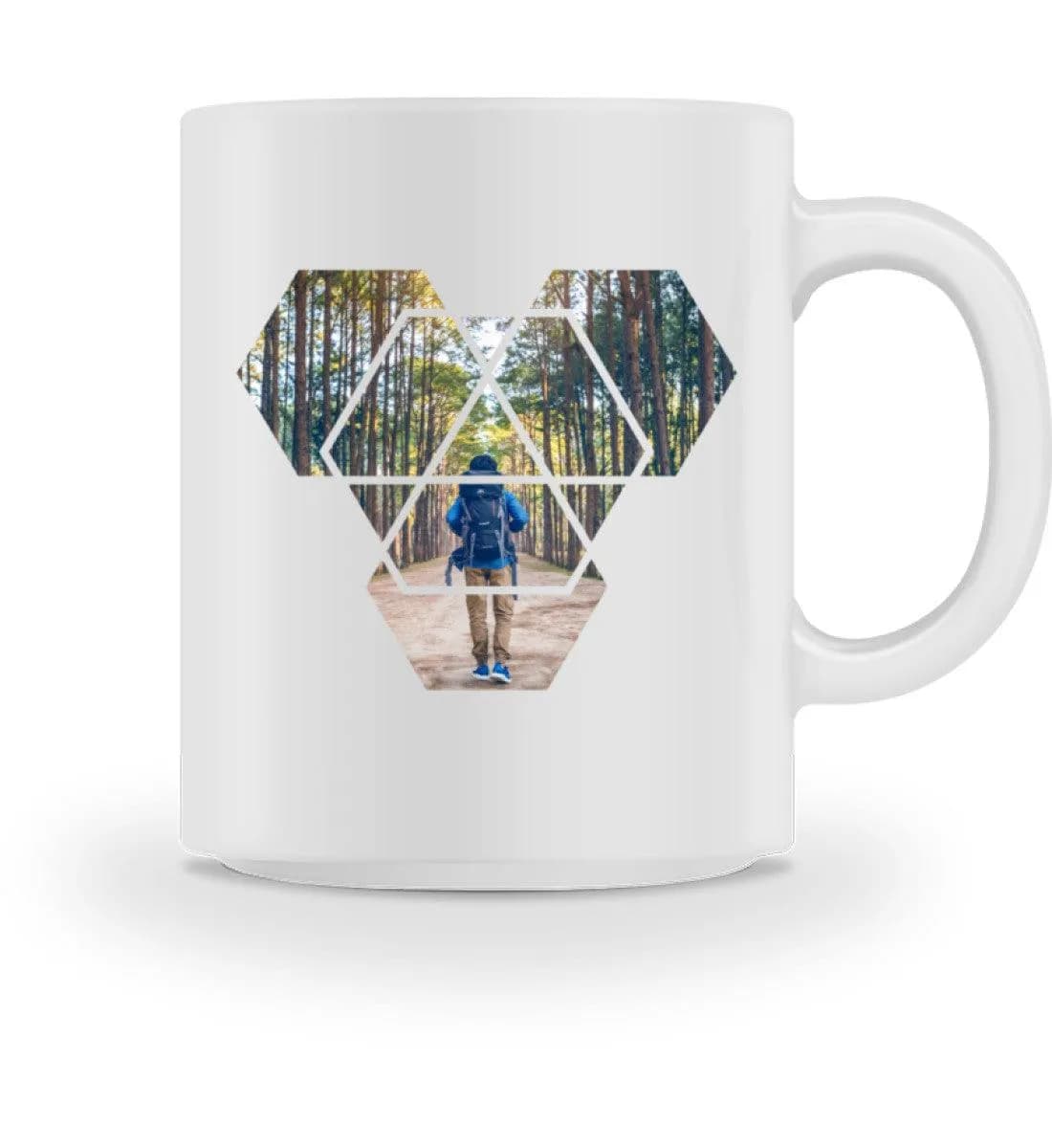 Hexagone - Tasse