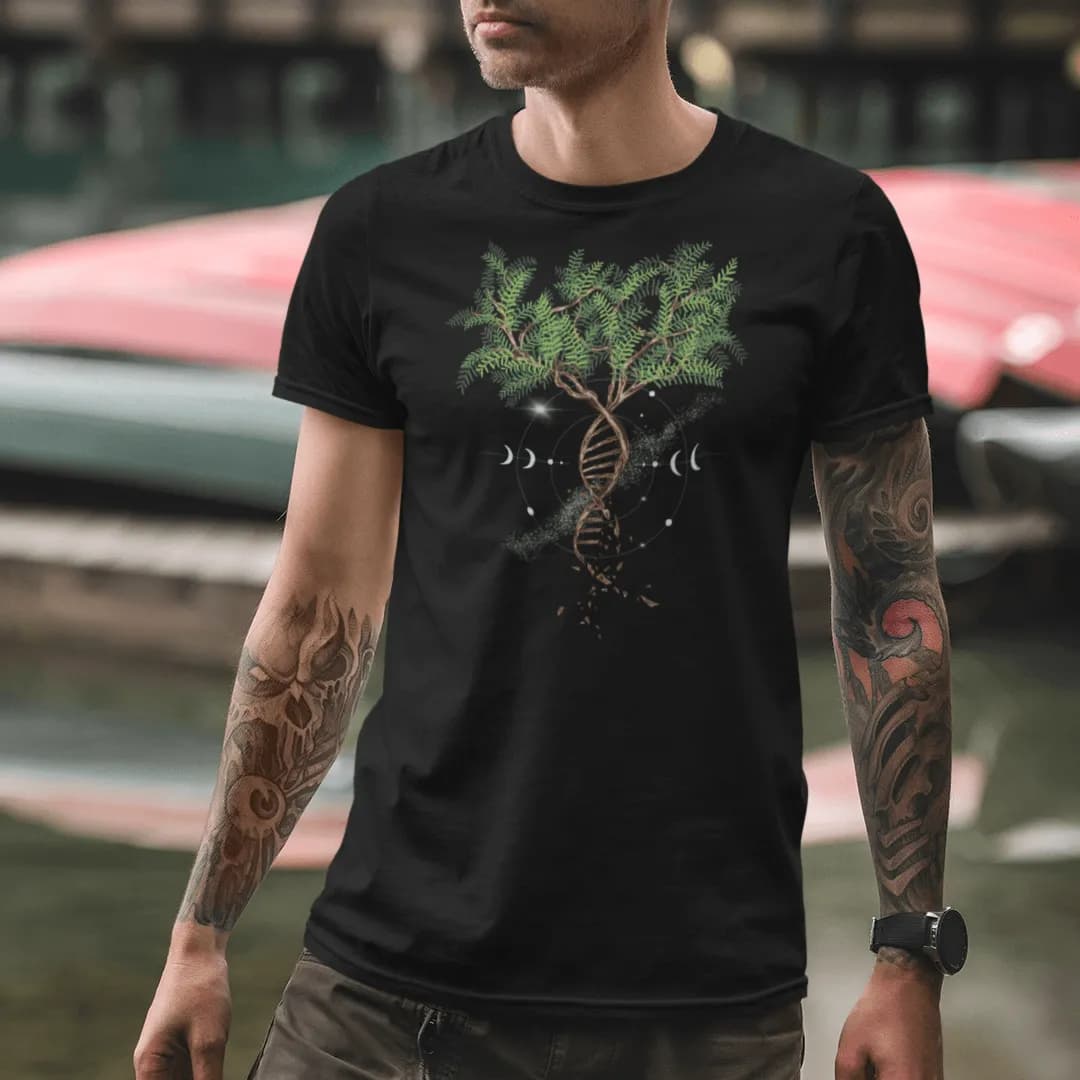 Tree DNA - Herren Premium Bio Shirt
