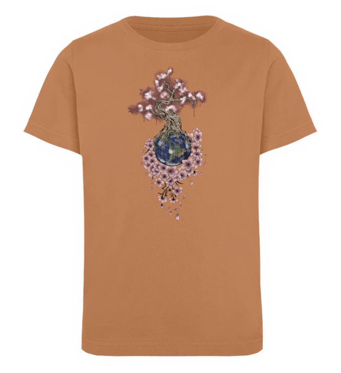 Flowertree Earth  - Kinder Bio T-Shirt