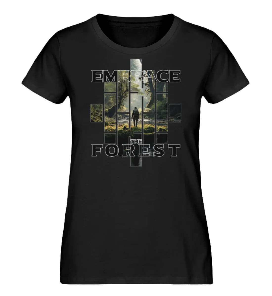 Embrace The Forest - Damen Premium Bio Shirt