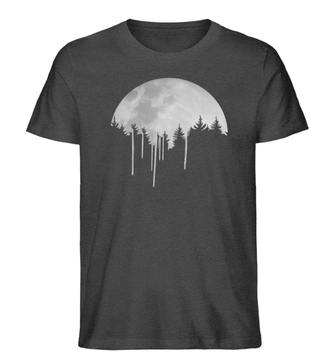 Paint Moon - Herren Premium Bio Shirt