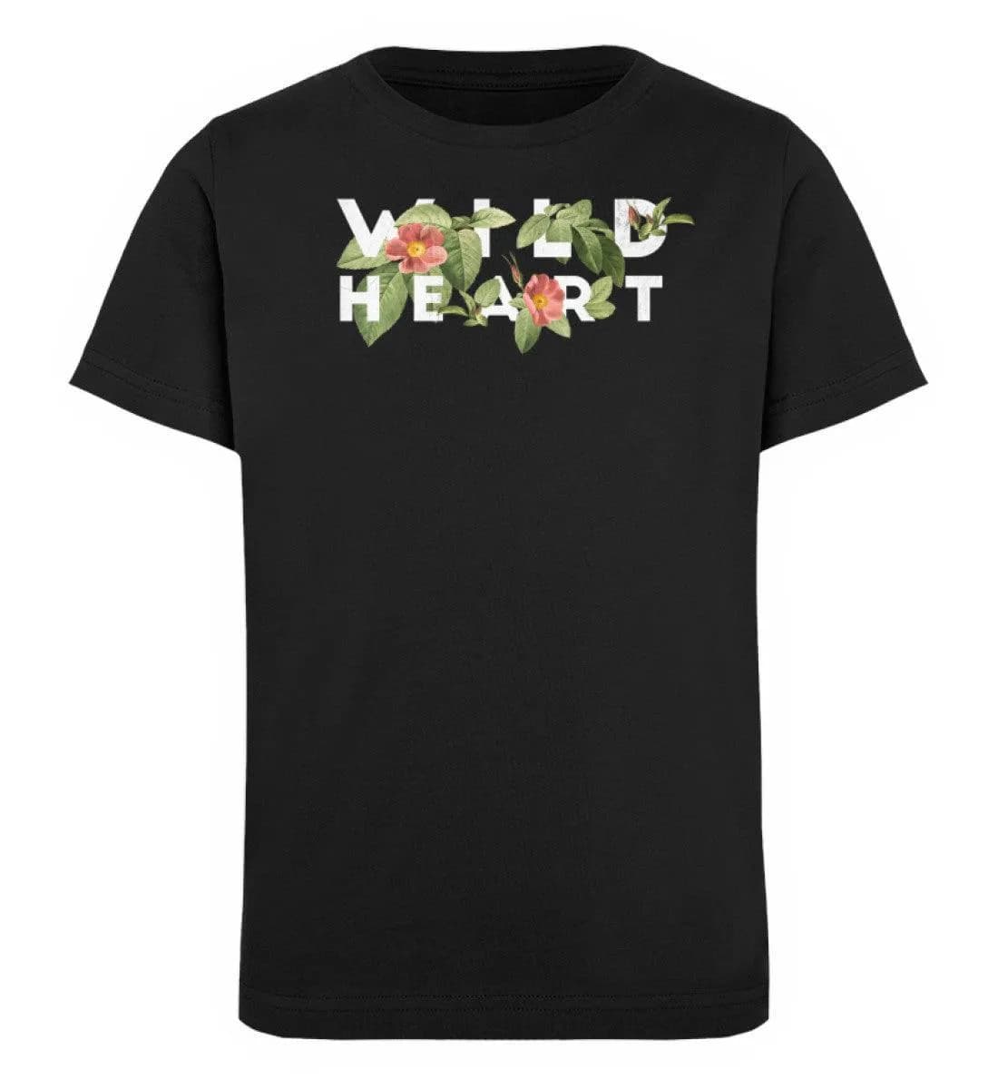 Wild Heart - Kinder Bio T-Shirt