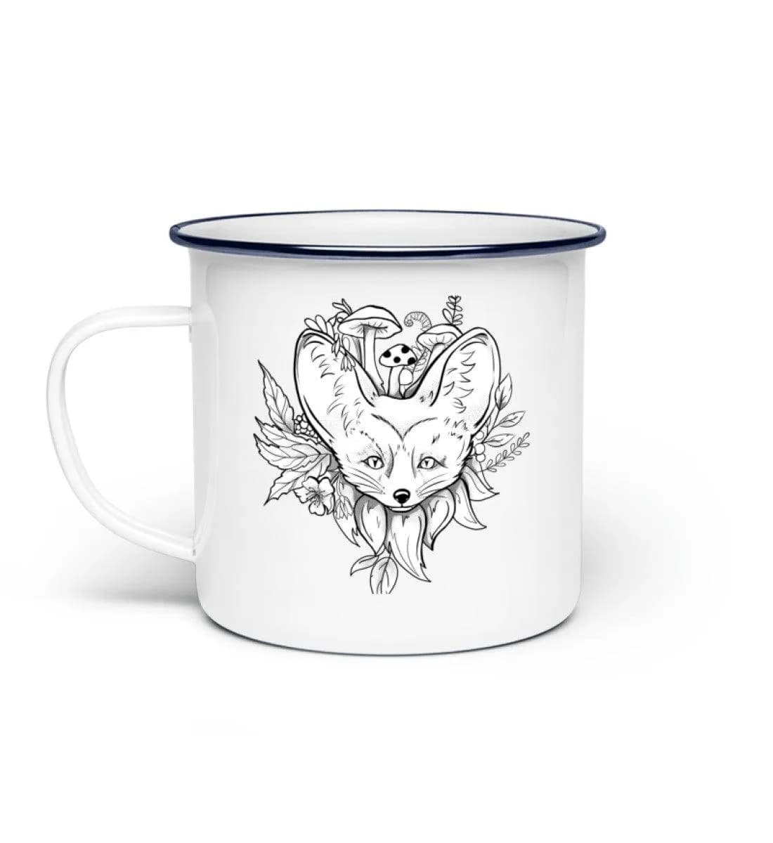 Wüstenfuchs - Emaille Tasse