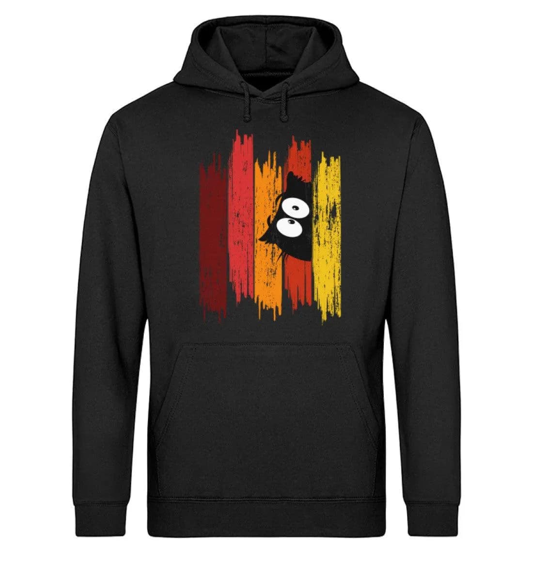 Owl Brushstroke - Unisex Basic Bio Hoodie