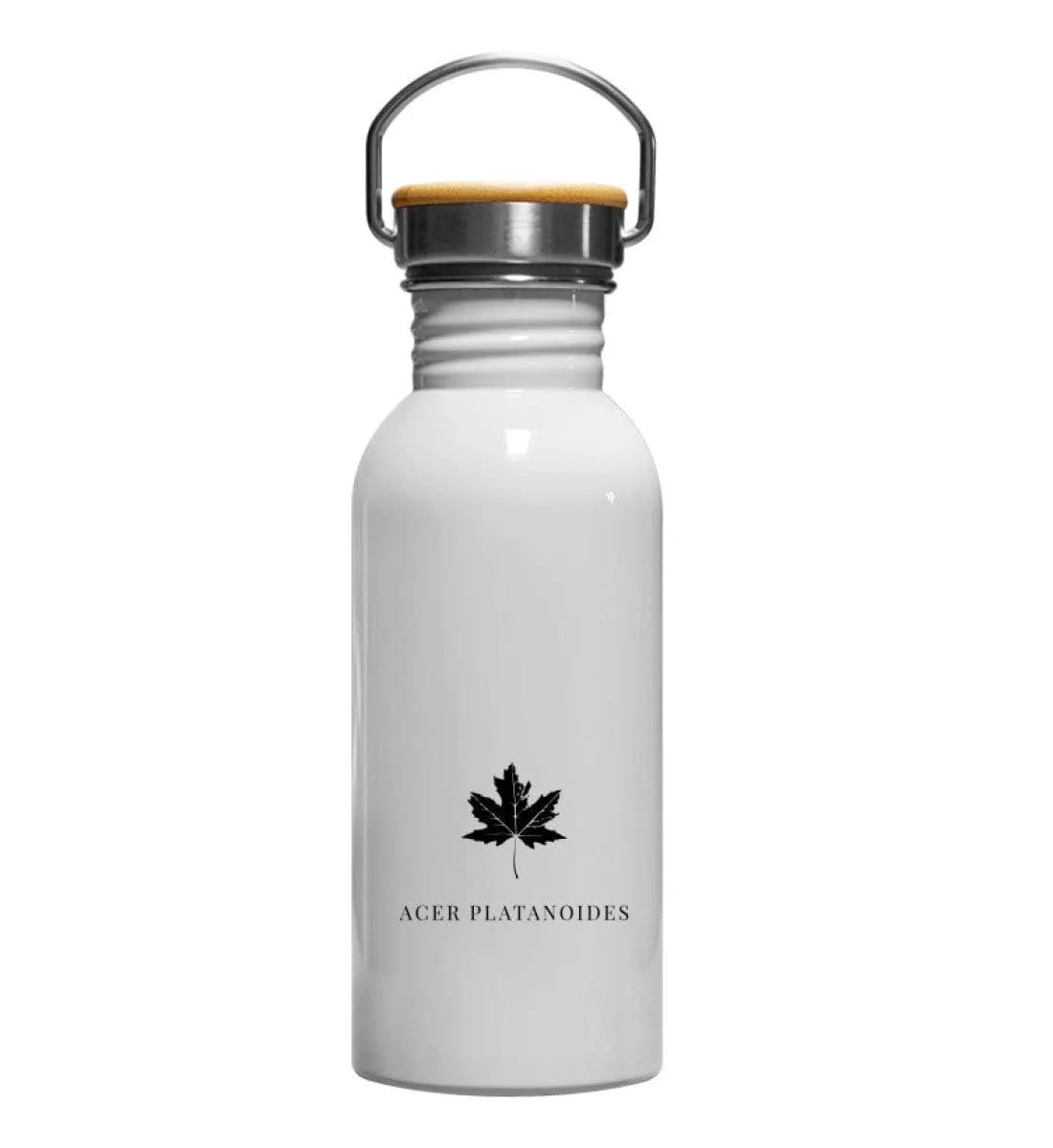 Spitzahornblatt - Edelstahl Trinkflasche