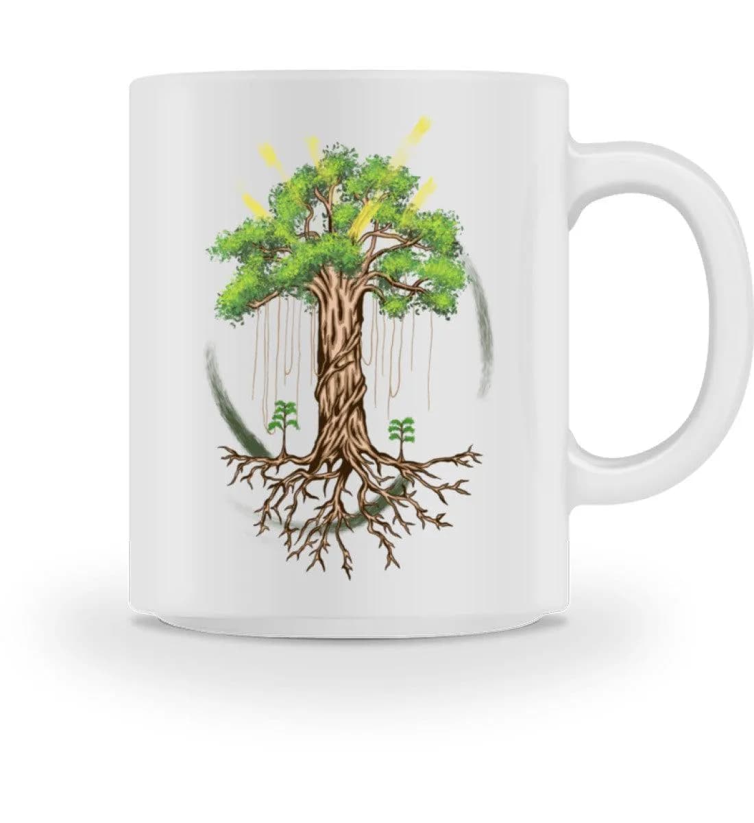 Big tree shining - Tasse