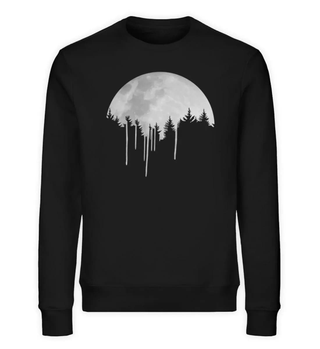 Paint Moon - Unisex Bio Sweatshirt