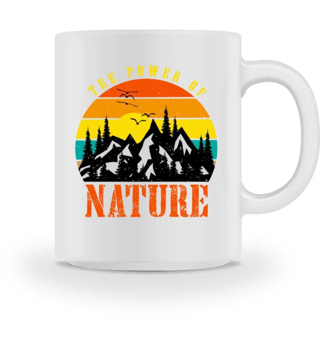 The Power of Nature - Tasse