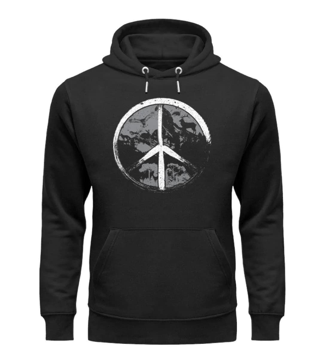 Peace of the forest - Unisex Premium Bio Hoodie
