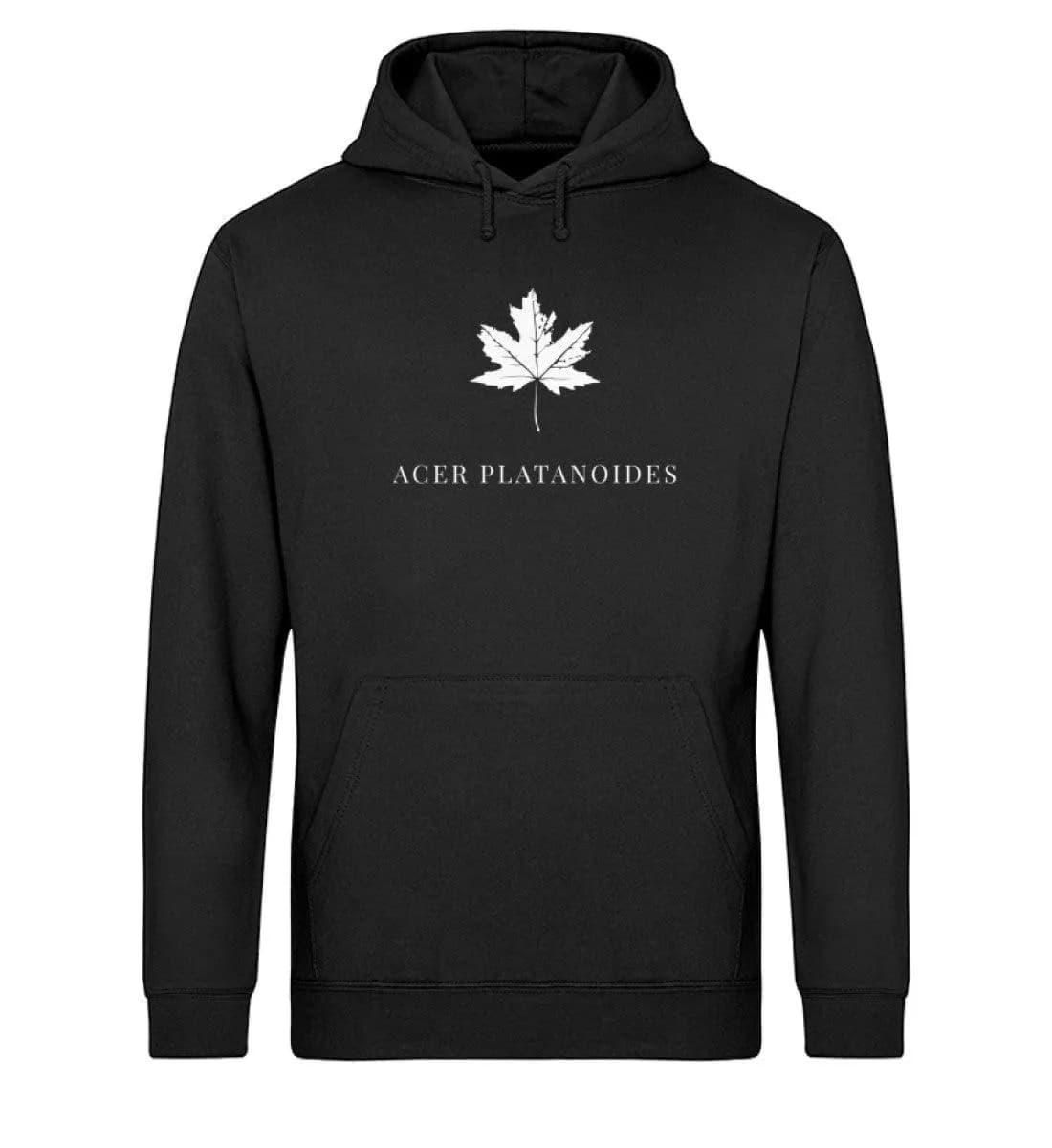 Spitzahornblatt - Unisex Basic Bio Hoodie