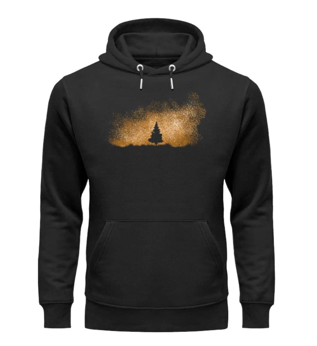 Baum im Sternenhimmel - Unisex Premium Bio Hoodie