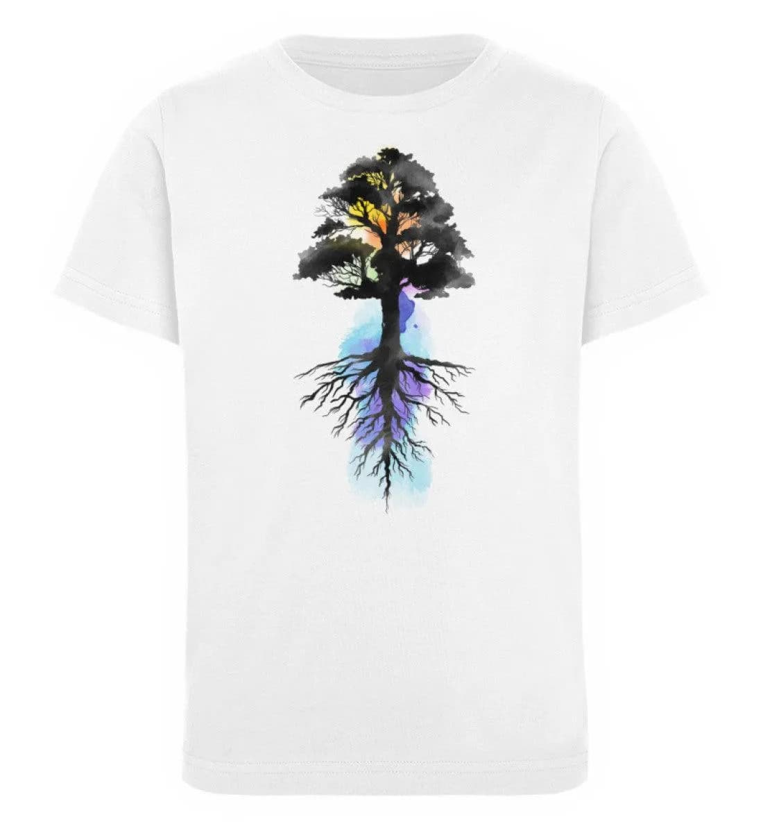 Watercolor Tree  - Kinder Bio T-Shirt