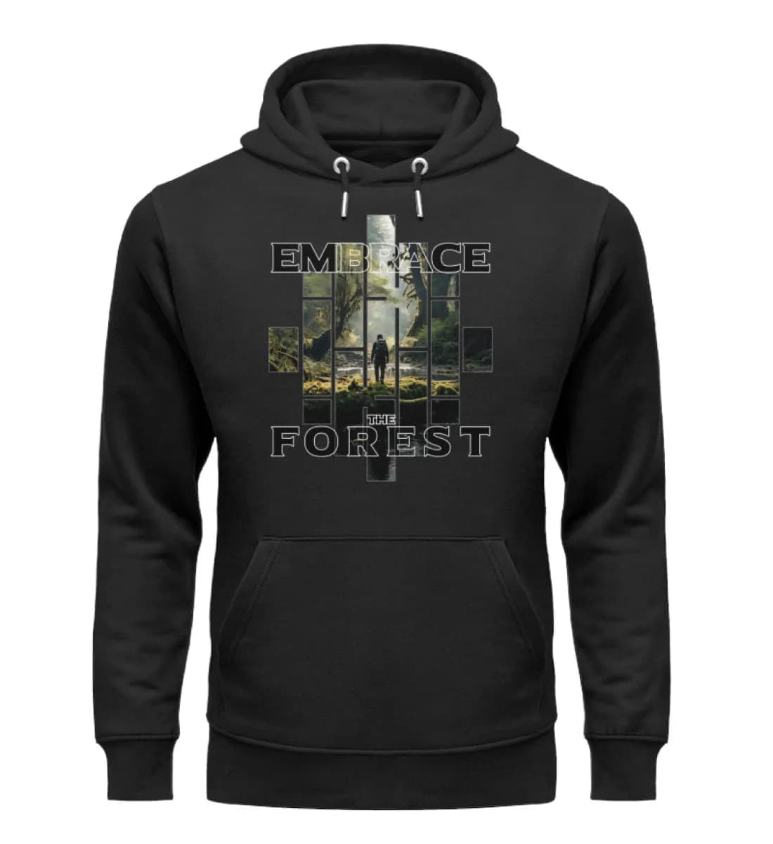 Embrace the forest - Unisex Premium Bio Hoodie