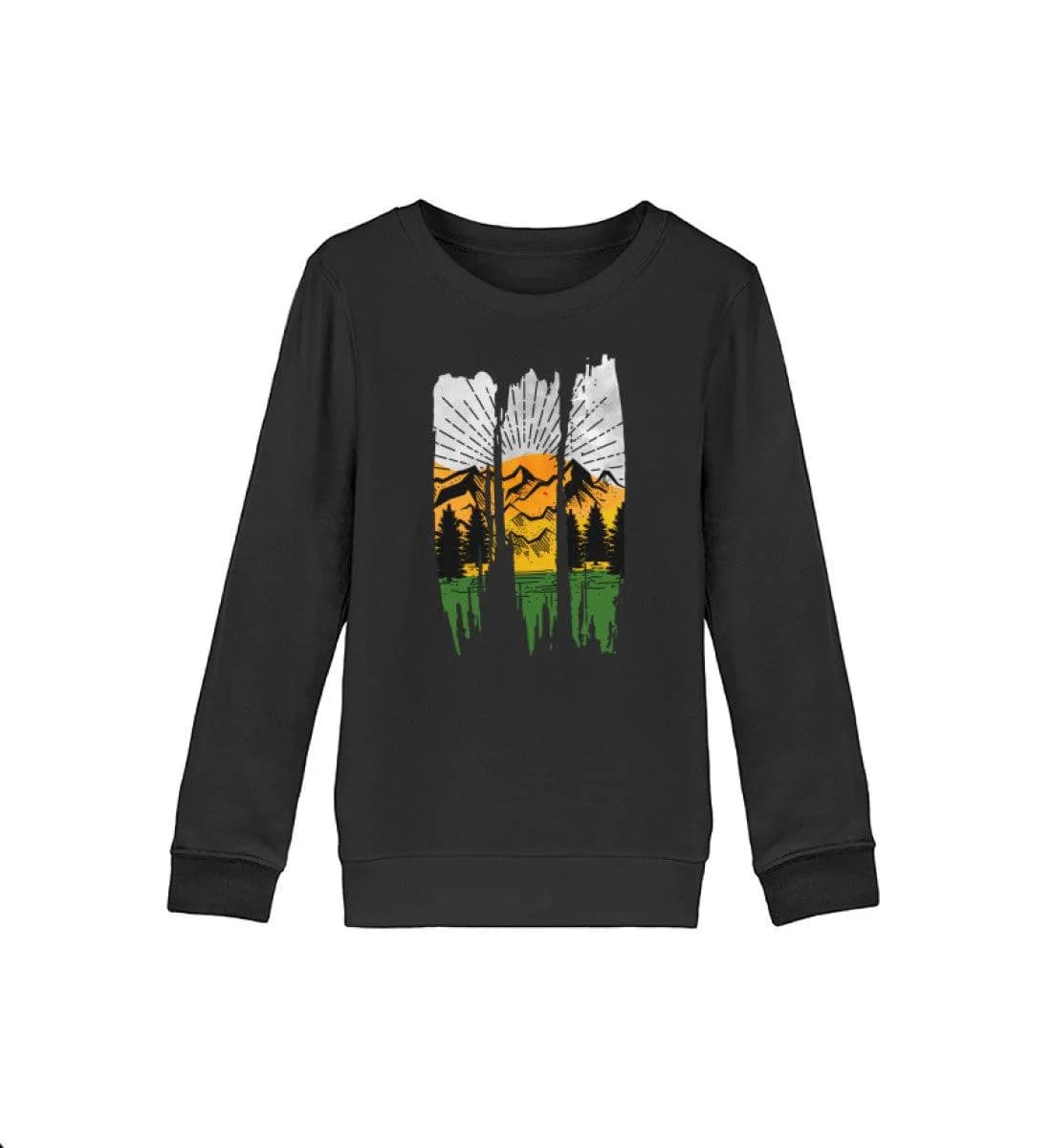 Lovely Nature Brush  - Kinder Bio Sweatshirt