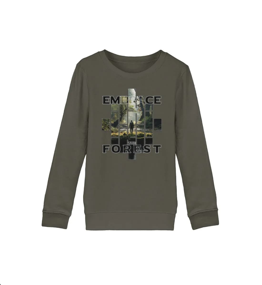 Embrace the forest - Kinder Bio Sweatshirt