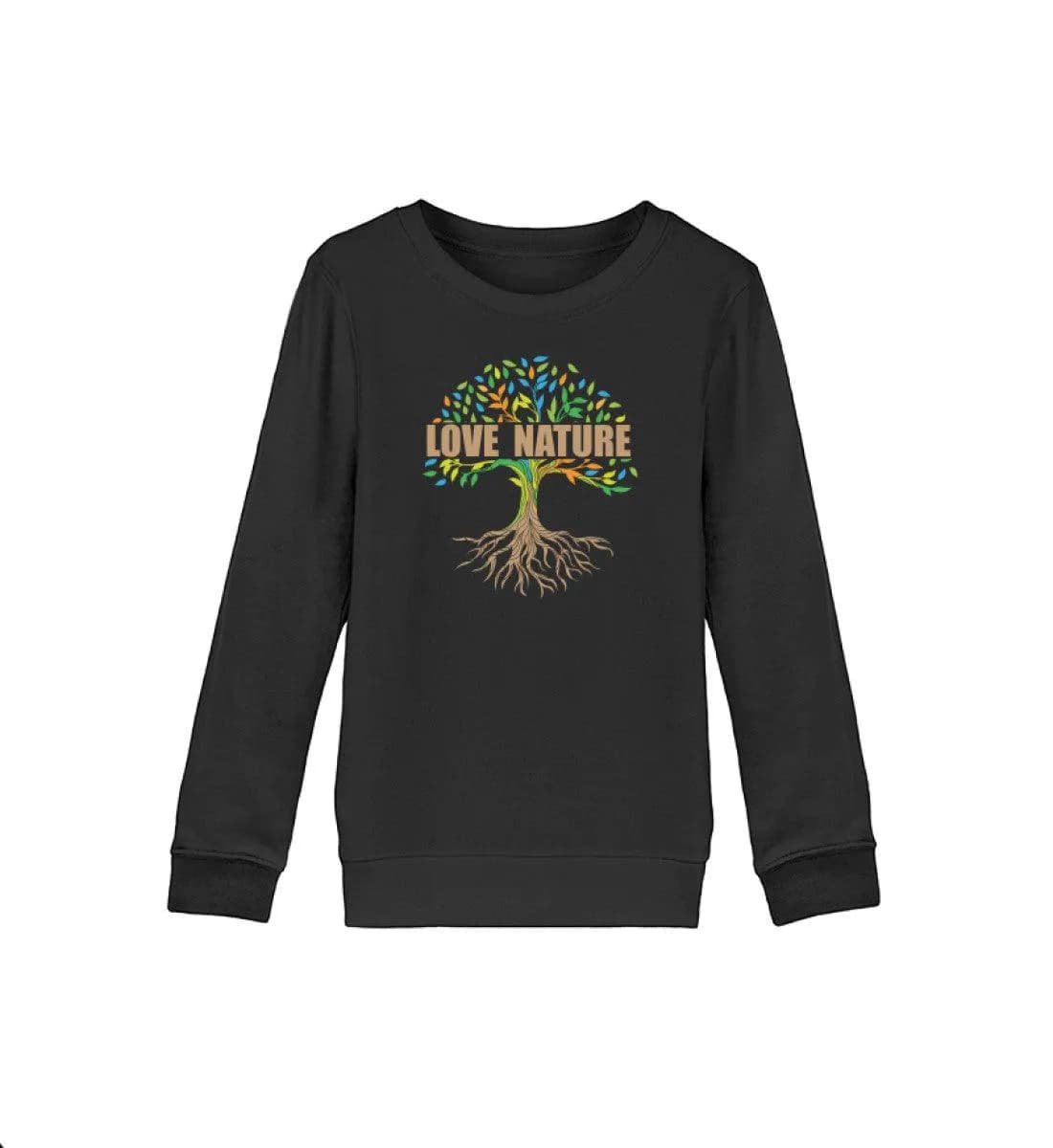 Love Nature Tree  - Kinder Bio Sweatshirt
