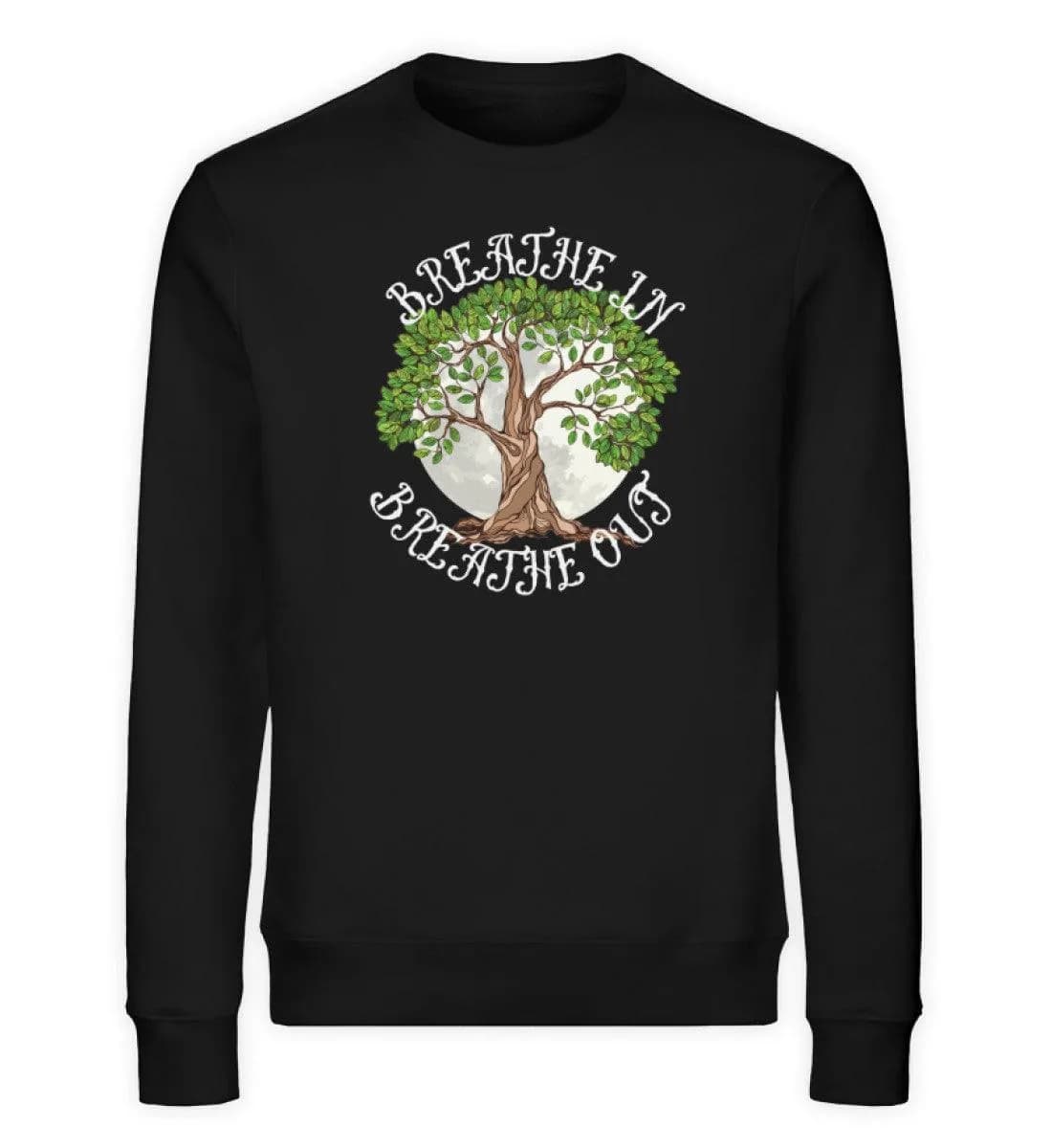 Breathe in - Unisex Bio Sweatshirt