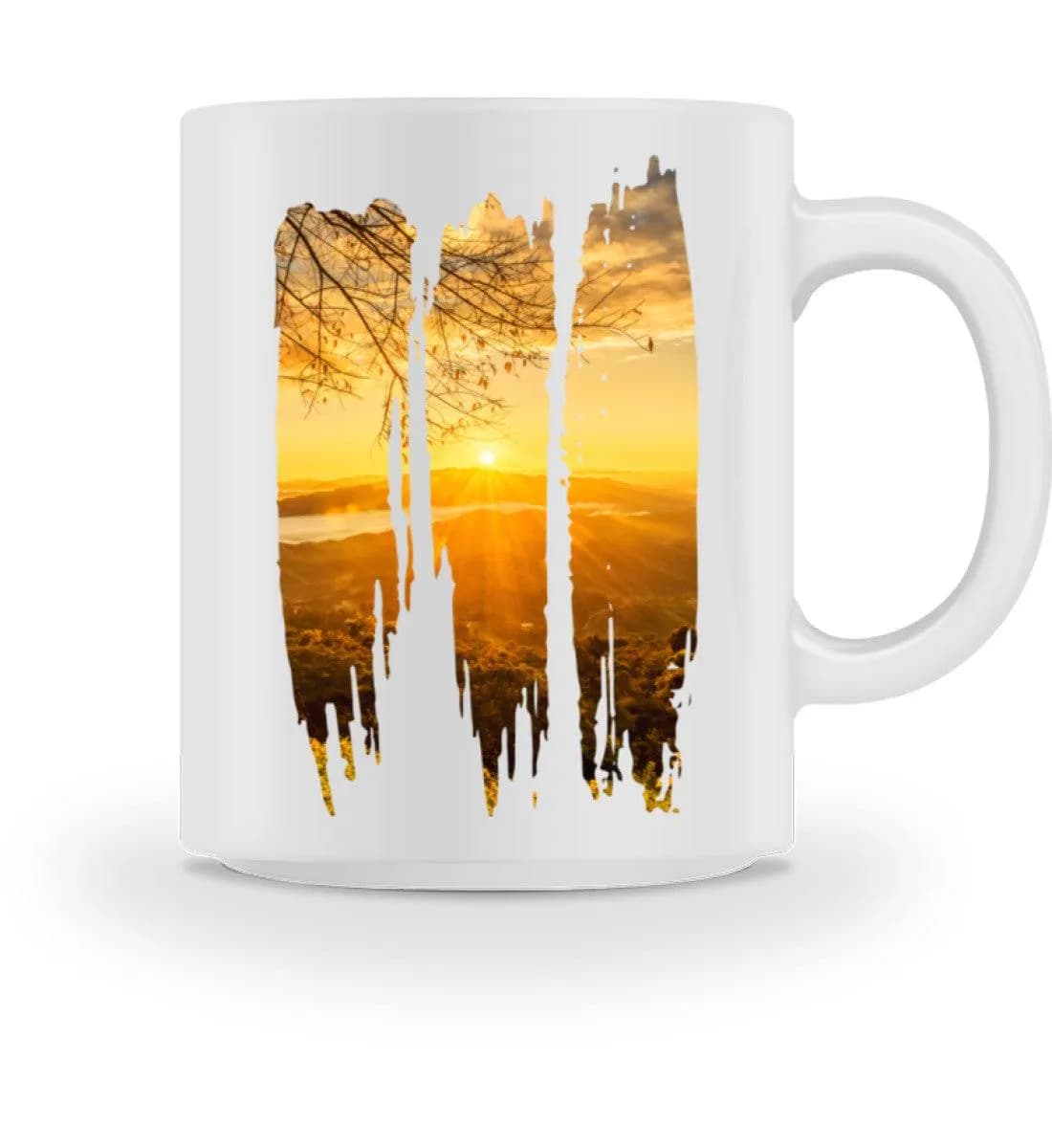 Lovely Nature Brush 2 - Tasse
