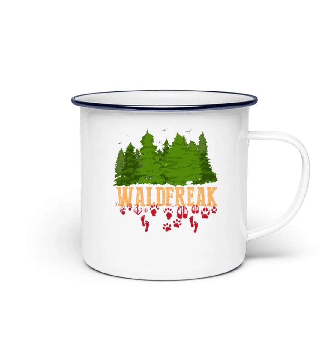 Waldfreak - Emaille Tasse