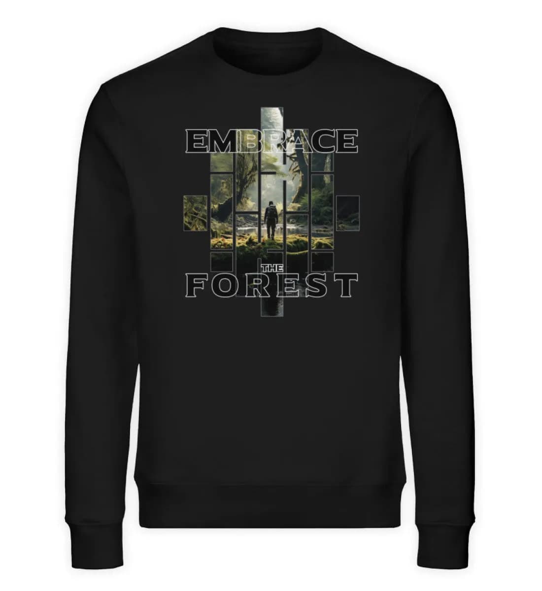 Embrace the forest - Unisex Bio Sweatshirt