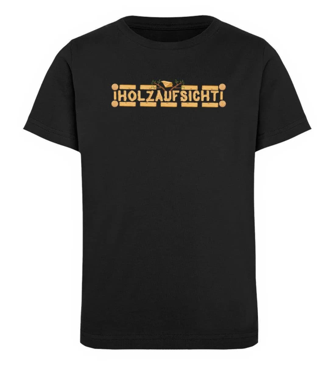 Holzaufsicht  - Kinder Bio T-Shirt