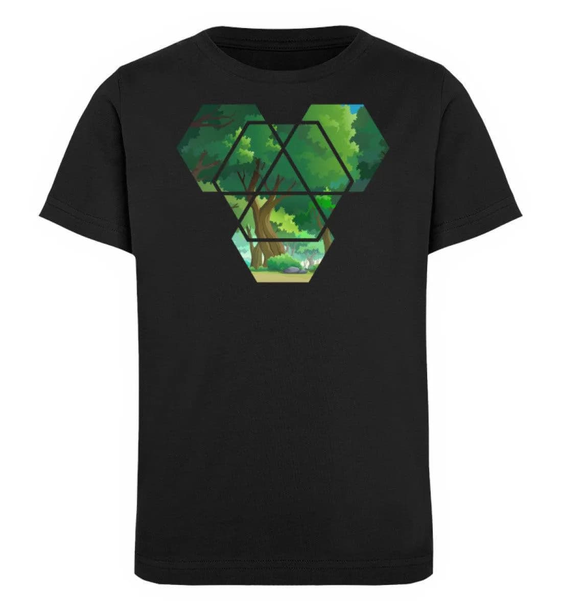 Hexagone Wald - Kinder Bio T-Shirt