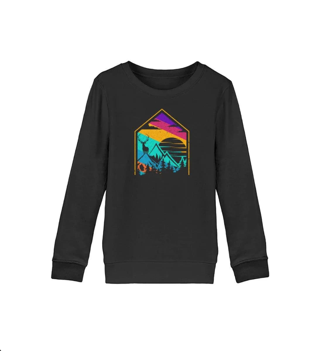 Lovely Nature House  - Kinder Bio Sweatshirt