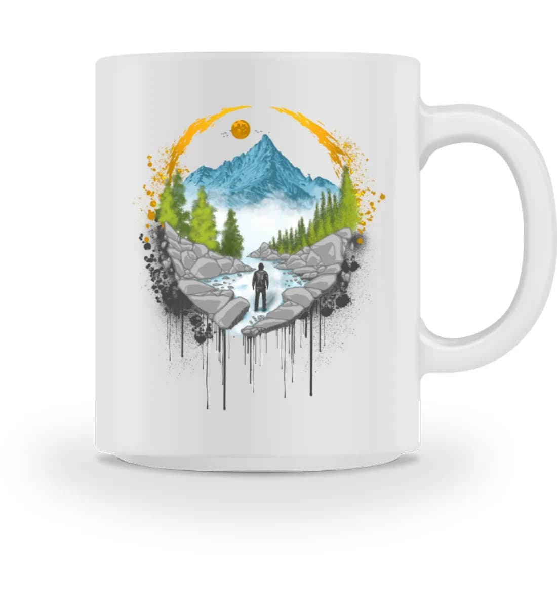 Mountain Path - Tasse
