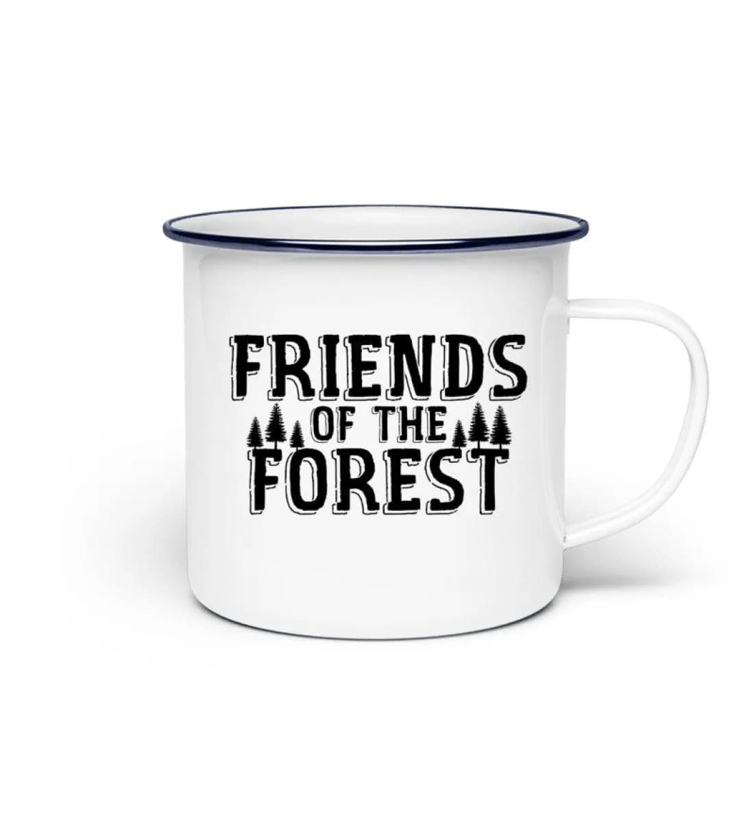Friends of the forest - Emaille Tasse