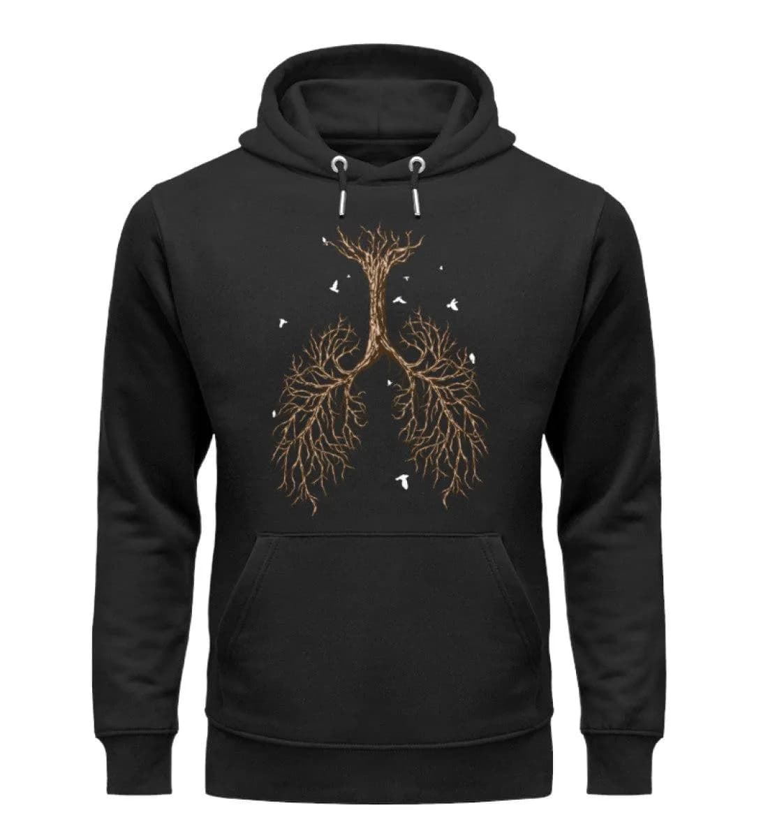 Lungenwurzel - Unisex Premium Bio Hoodie