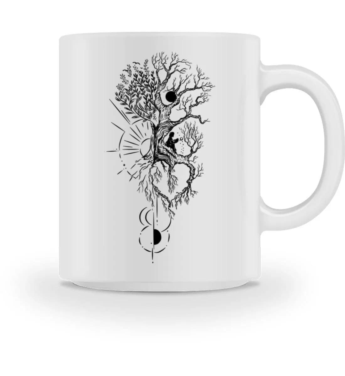 Heart Tree - Tasse