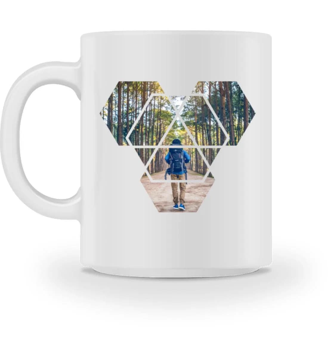Hexagone - Tasse