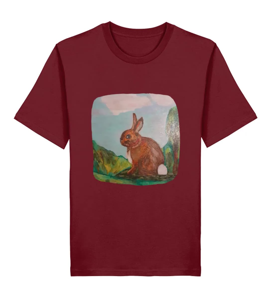 Tiere des Waldes 2  - Herren Premium Bio Shirt