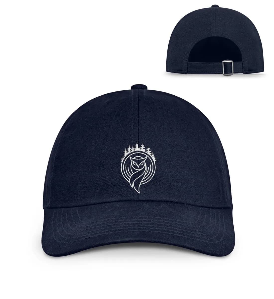 Uwaldu Logo - Organic Baseball Cap mit Stick