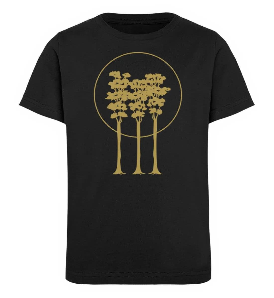 3 golden Trees - Kinder Bio T-Shirt