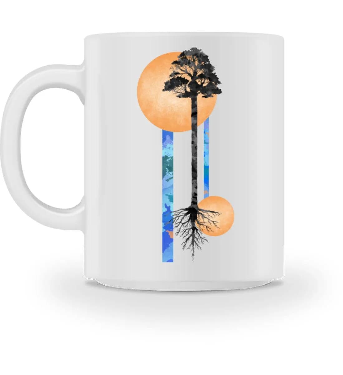 Long Watercolor tree - Tasse