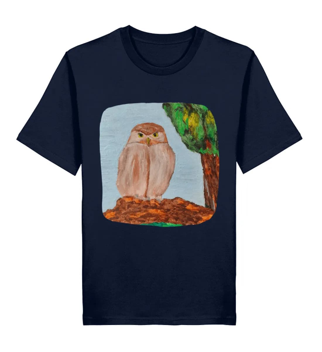 Tiere des Waldes 1  - Herren Premium Bio Shirt