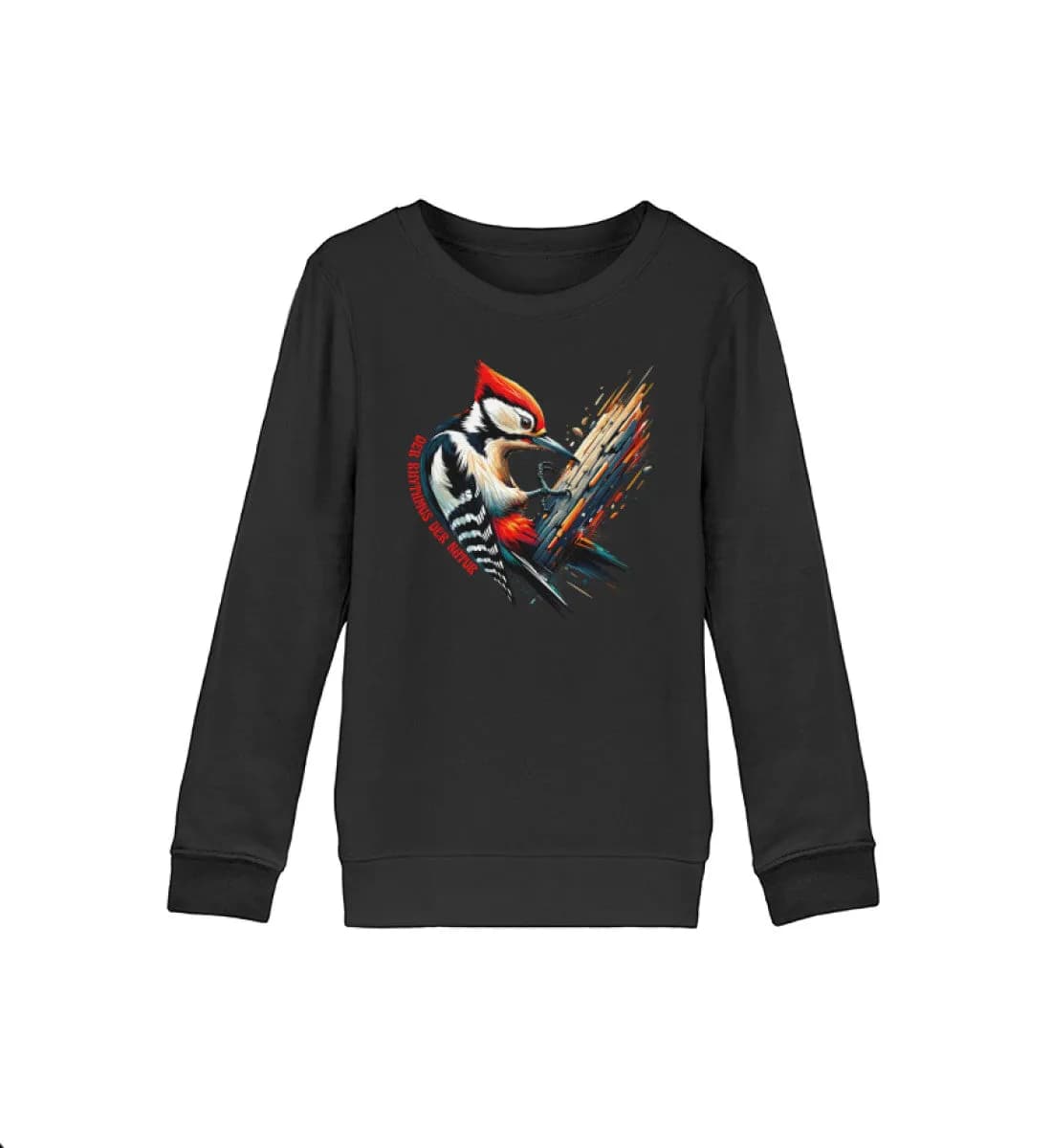 Rhythmus der Natur - Kinder Bio Sweatshirt