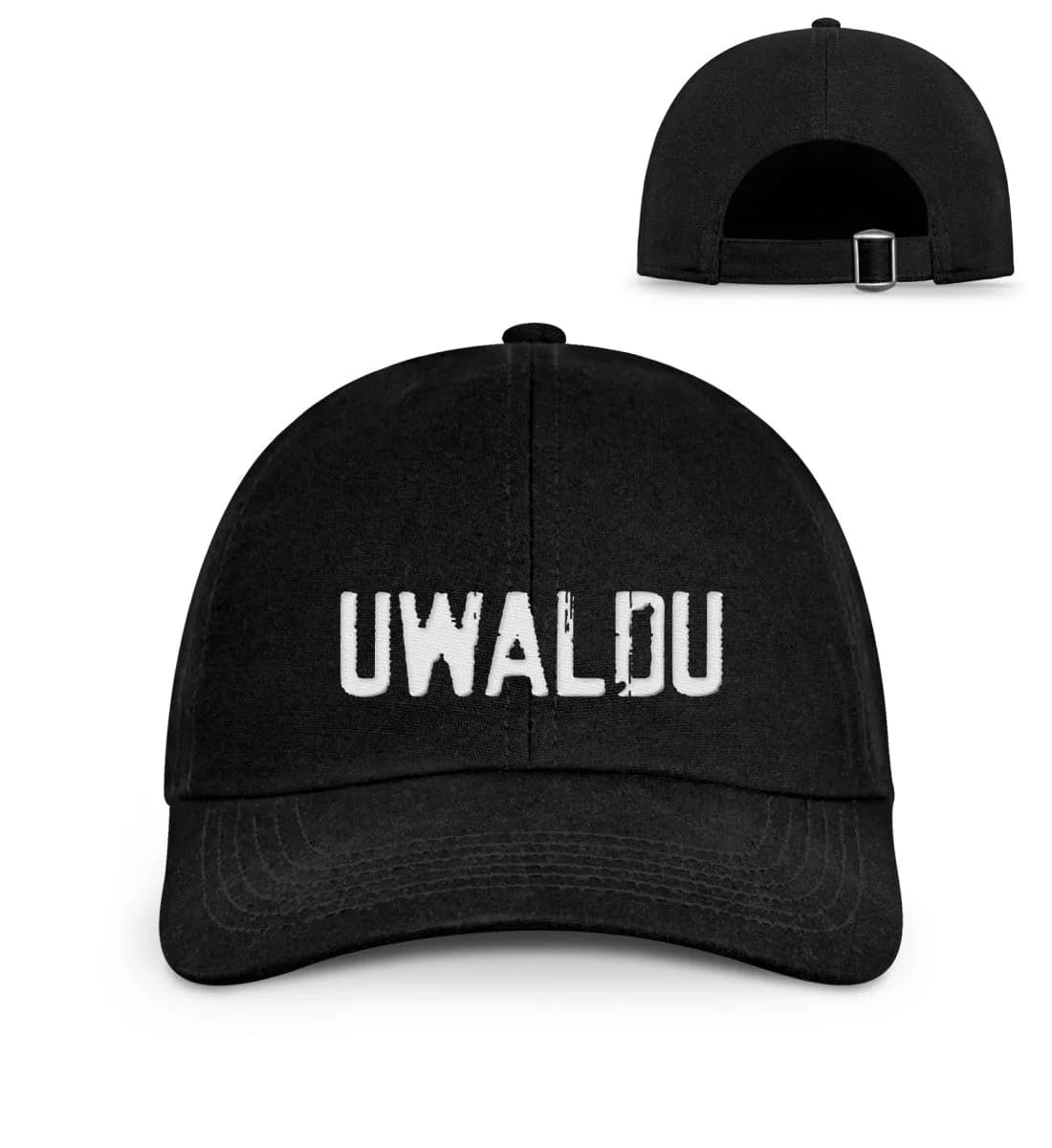 Uwaldu - Organic Baseball Cap mit Stick