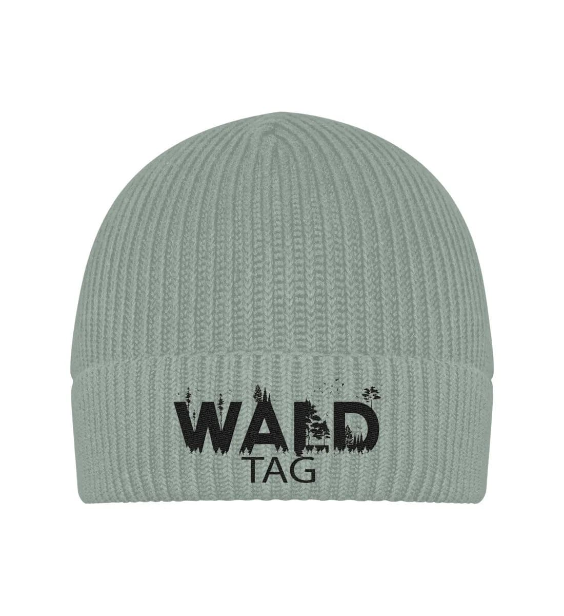 Wald Tag  - Beanie mit Stick