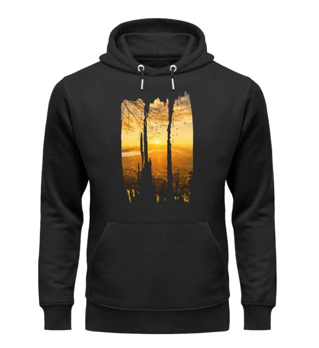 Lovely Nature Brush 2 - Unisex Premium Bio Hoodie